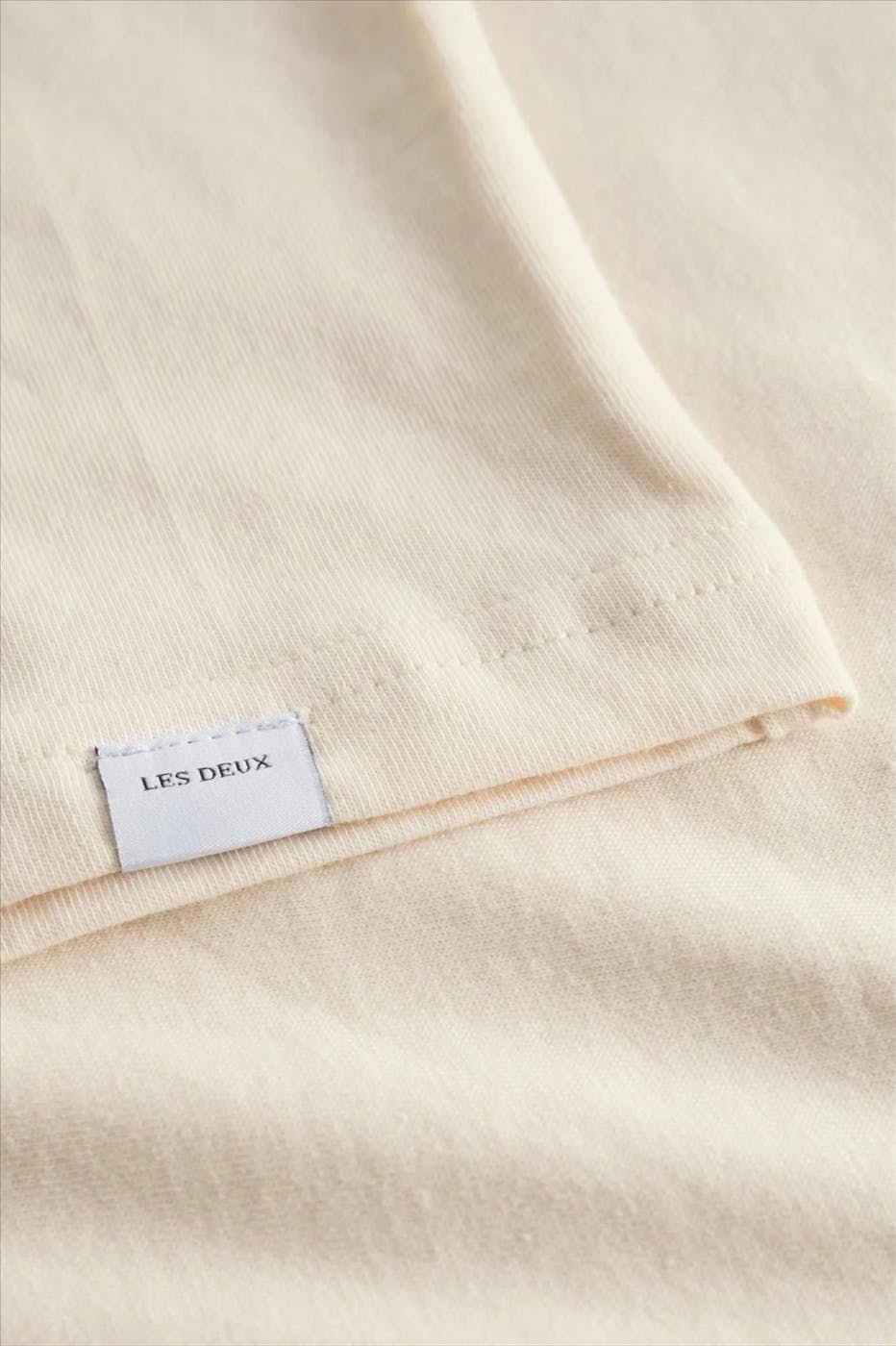 LES DEUX - Ecru Nørregaard T-shirt