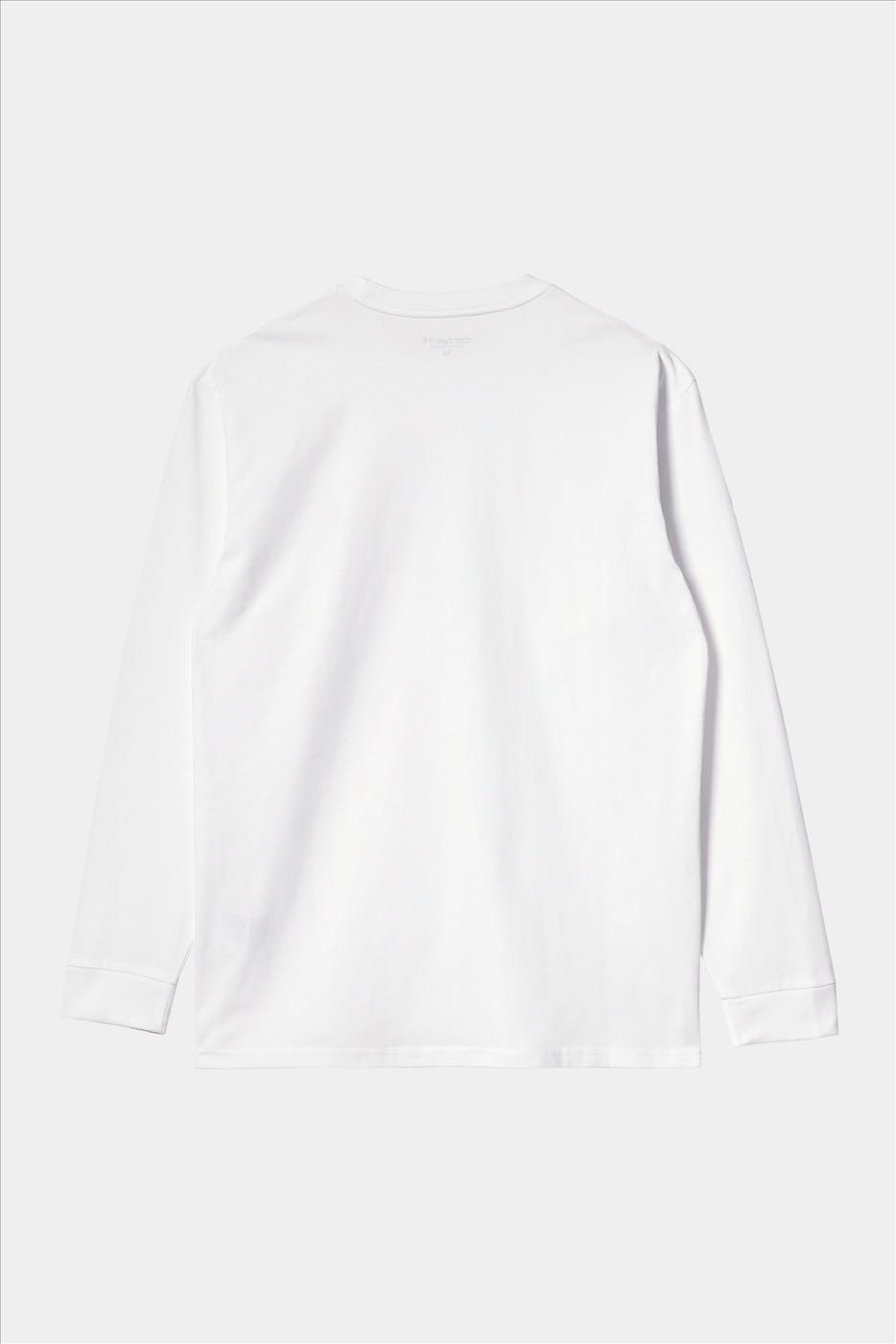 Carhartt WIP - Witte Chase T-shirt met lange mouw