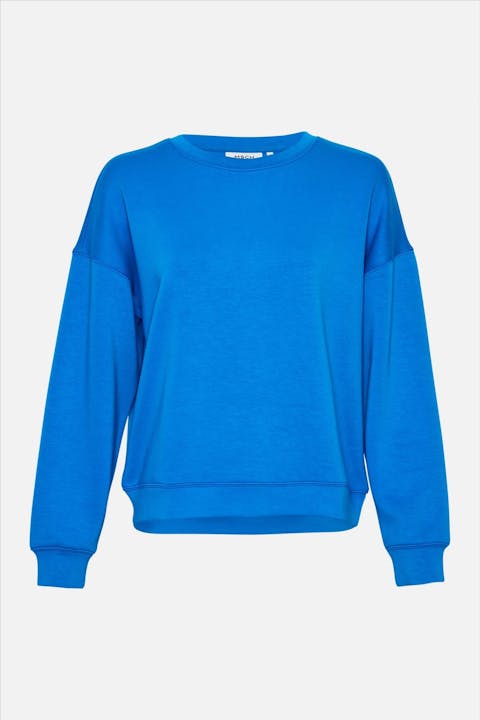 MOSS COPENHAGEN - Blauwe Janelle Lima sweater