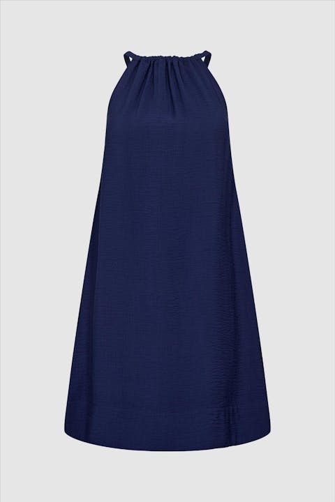 Minimum - Donkerblauw Annkarina kleed