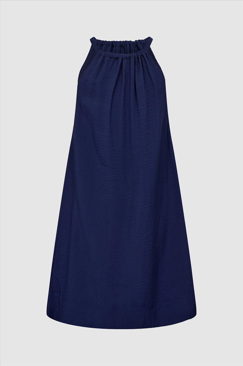 Minimum - Donkerblauw Annkarina kleed