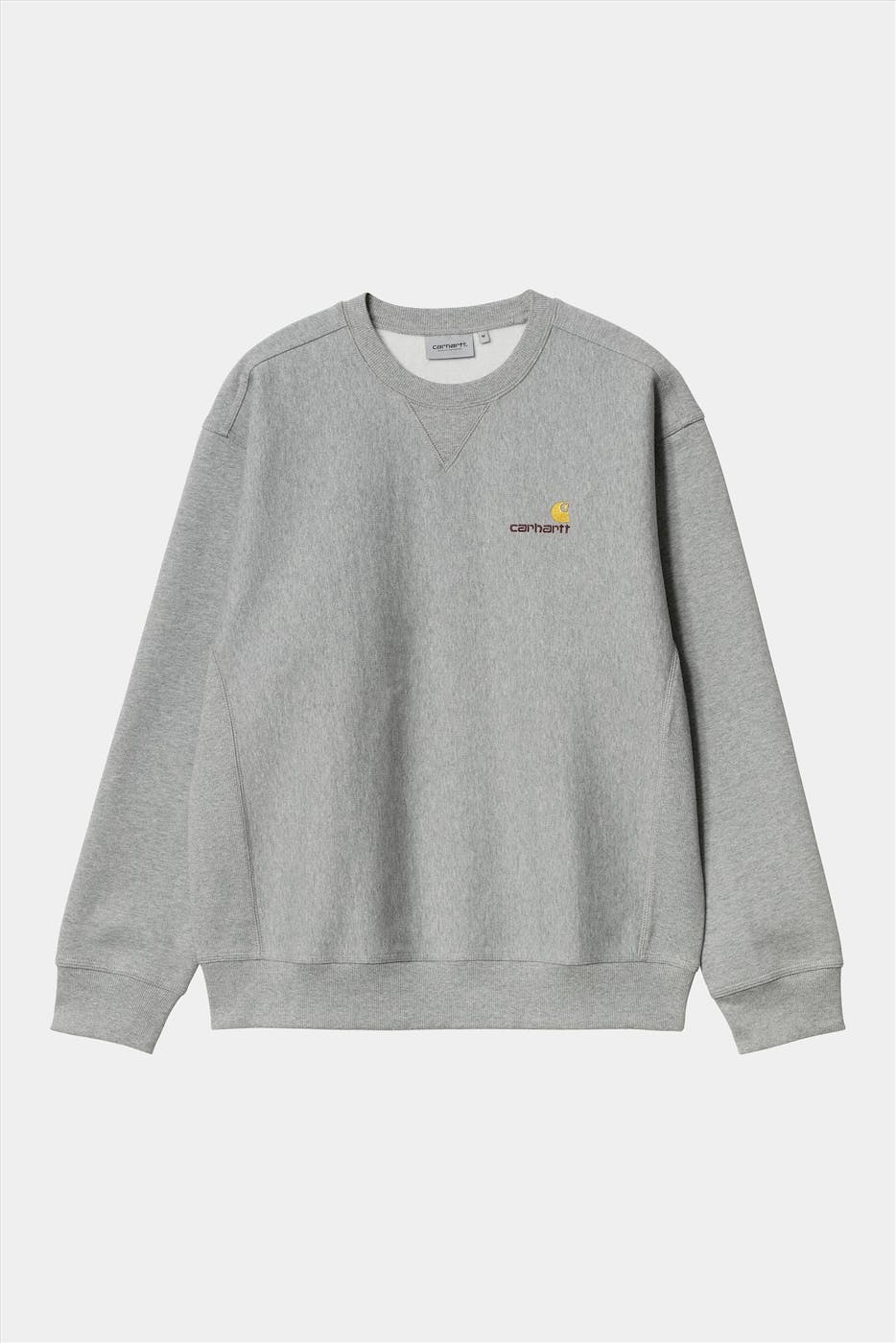 Carhartt WIP - Grijze American Script sweater