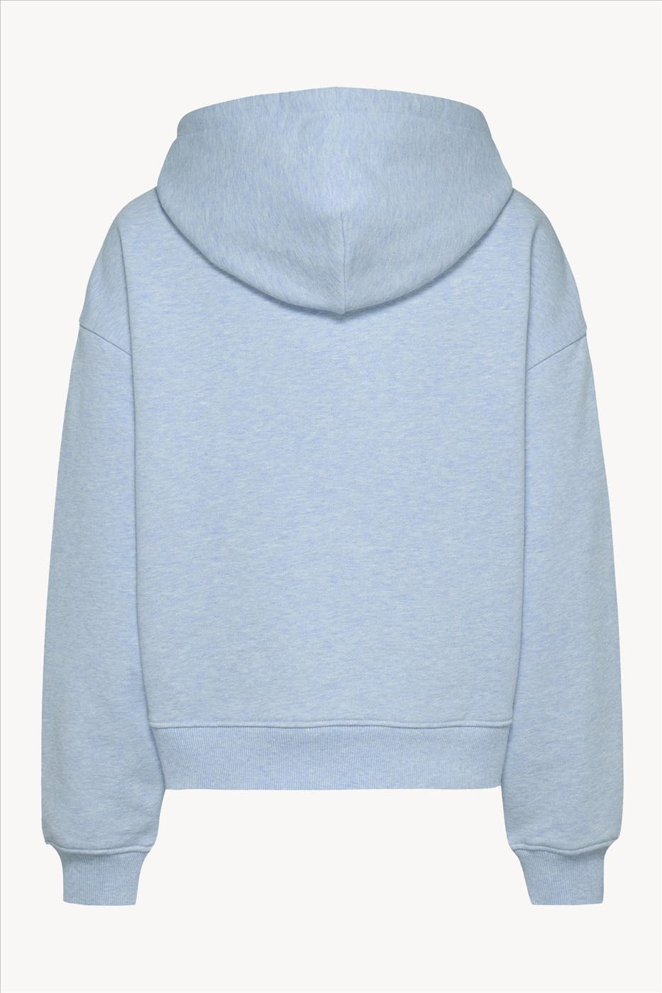 Tommy Jeans - Lichtblauwe Badge hoodie