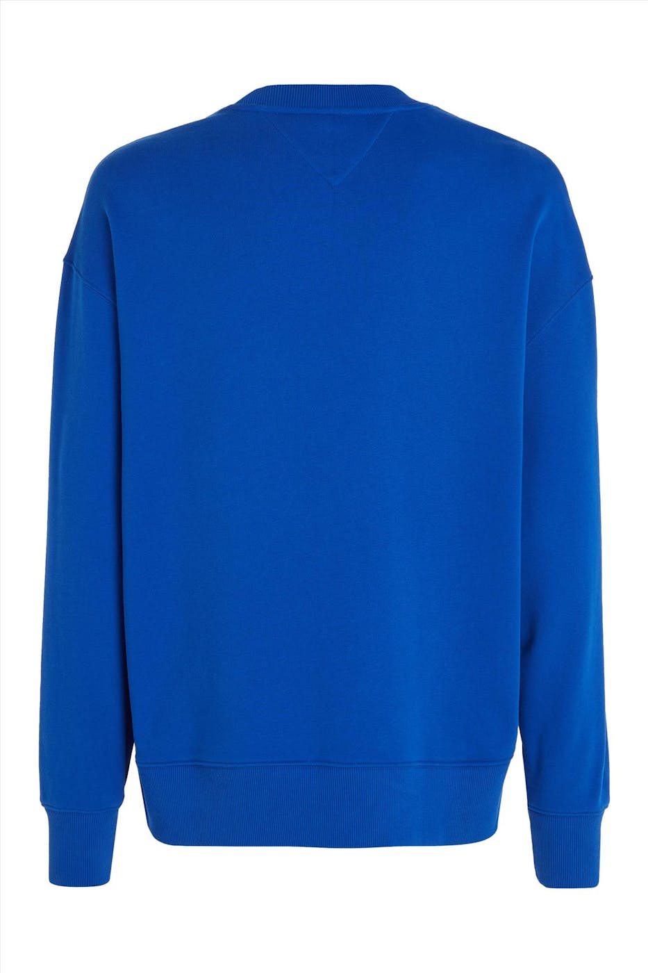 Tommy Jeans - Kobaltblauwe XS Badge sweater