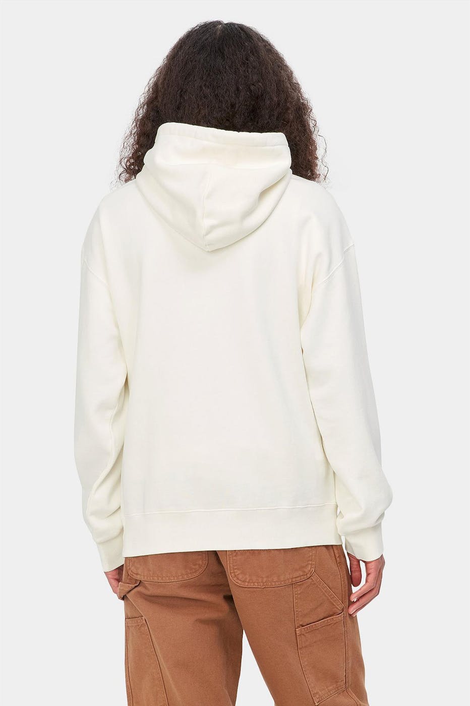 Carhartt WIP - Ecru Nelson hoodie