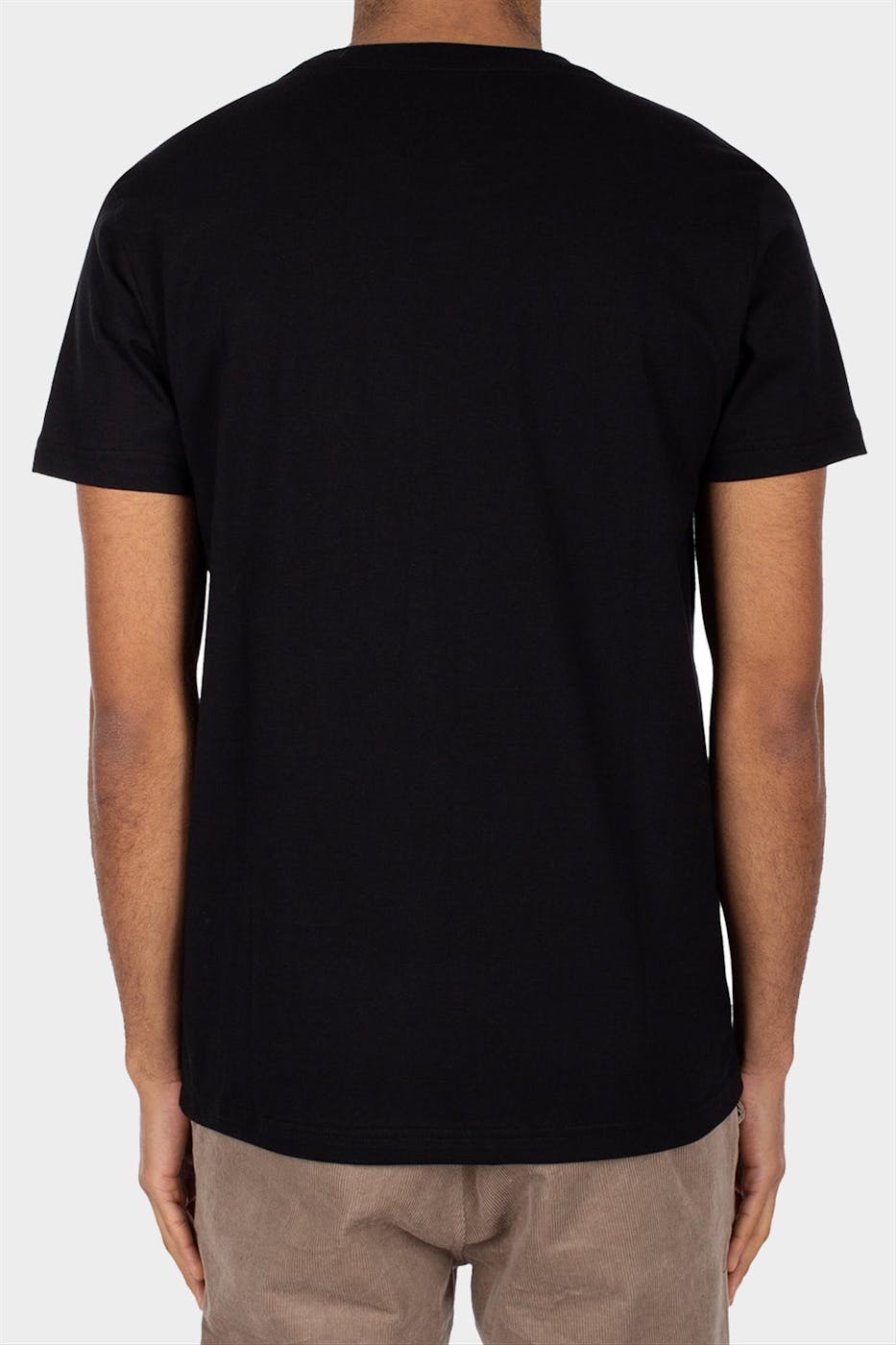 Iriedaily - Zwarte Grind Cat T-shirt