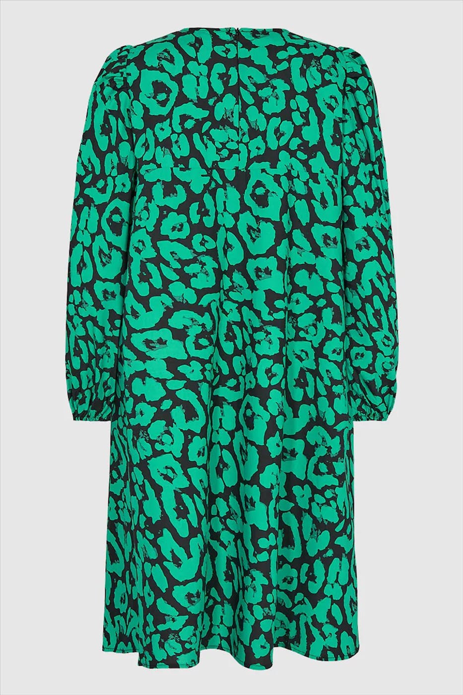 Minimum - Zwart-groene Kuliono jurk