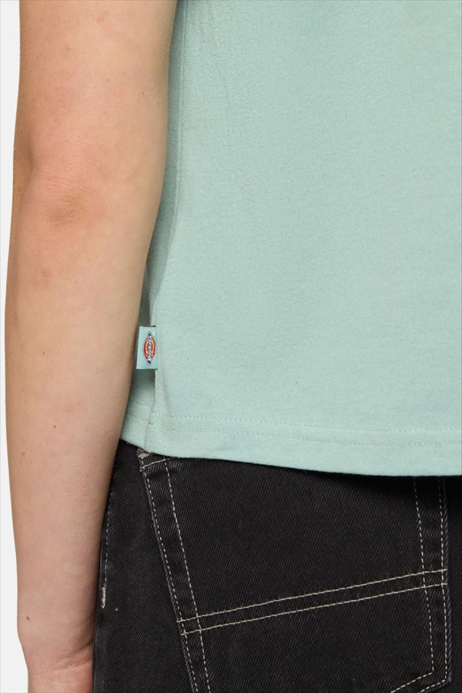 Dickies - Mintgroene Oakport T-shirt