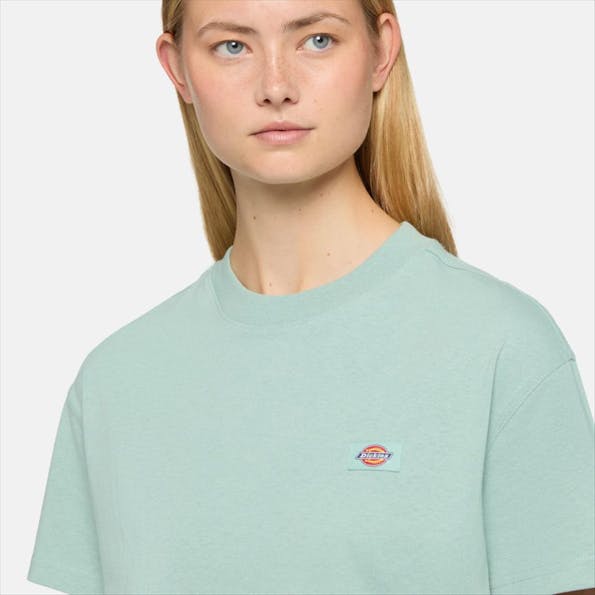 Dickies - Mintgroene Oakport T-shirt