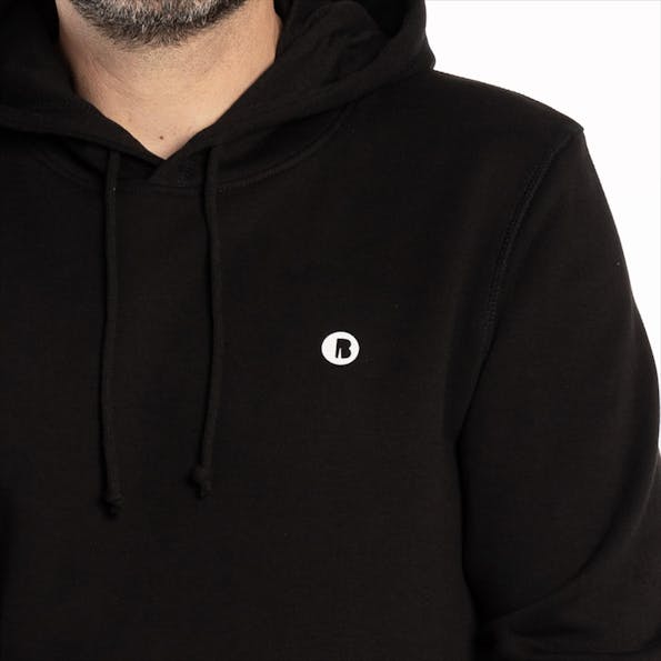 Brooklyn - Zwarte B-Icon hoodie