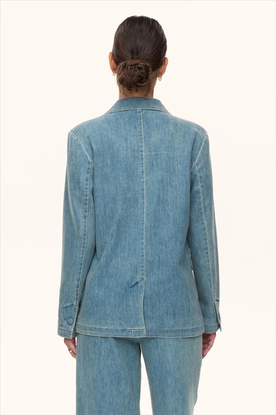 Nümph - Blauwe Aletta blazer