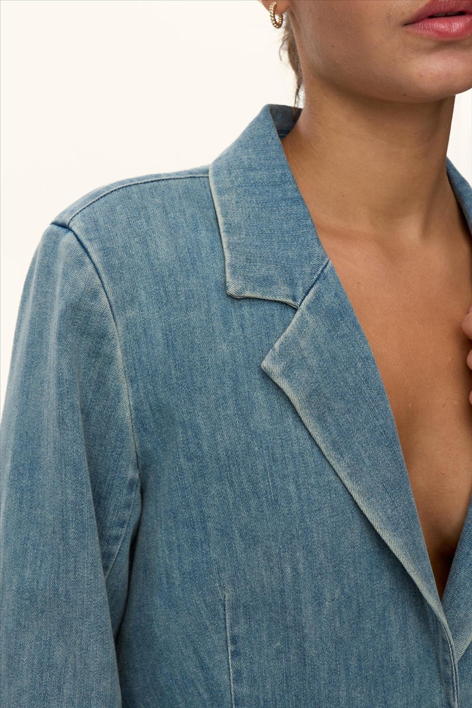 Nümph - Blauwe Aletta blazer