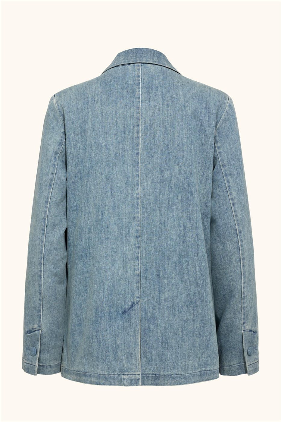 Nümph - Blauwe Aletta blazer