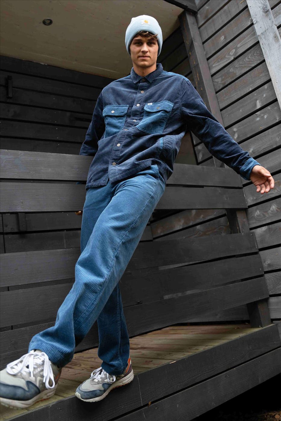 Lee - Blauwe Workwear overshirt