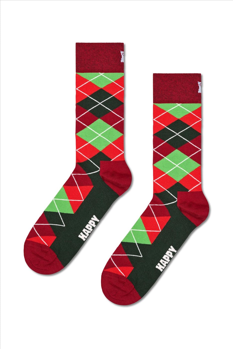 Happy Socks - Multicolor Holiday Classics 3-pack gift set sokken, maat: 36-40