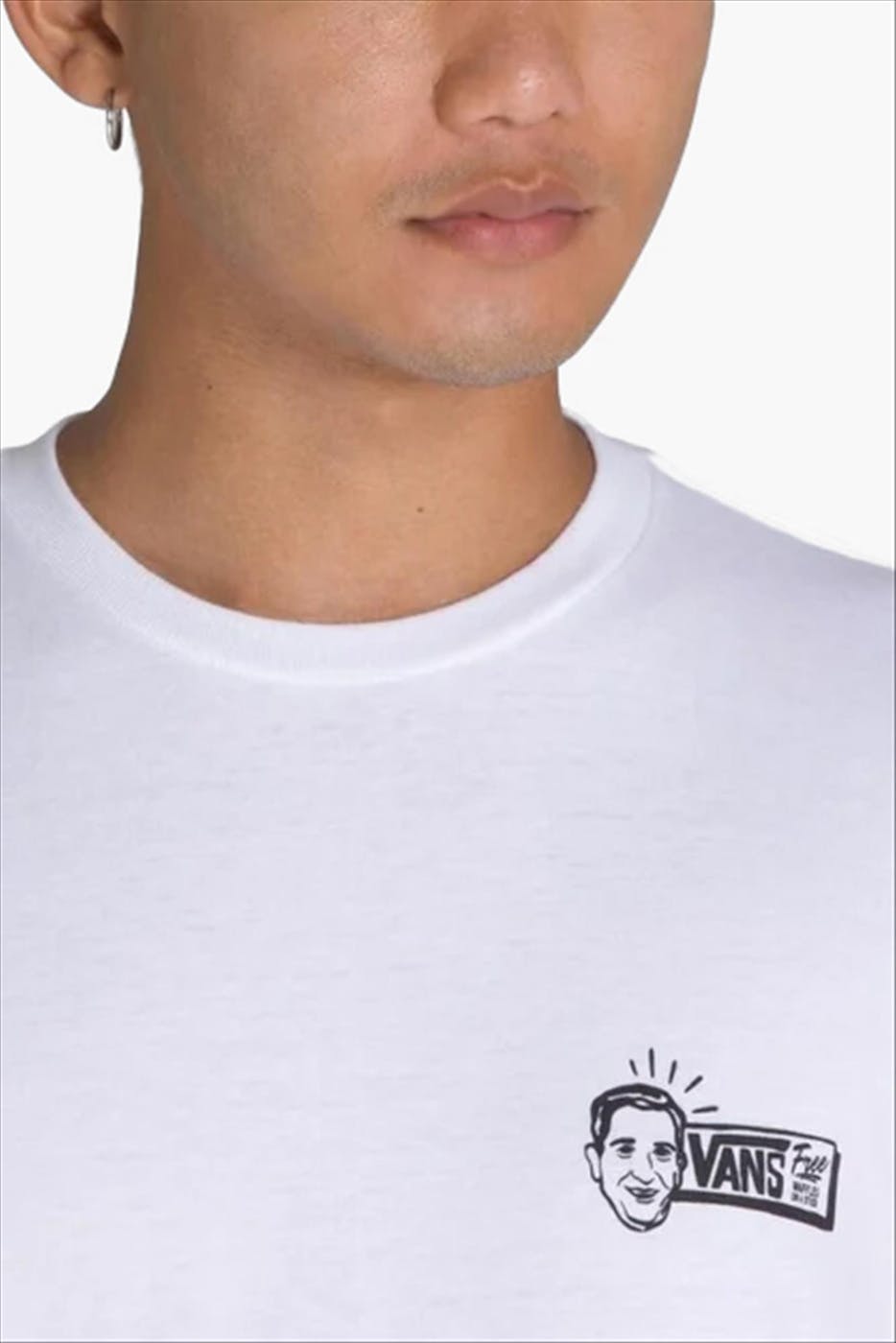 Vans - Witte Death Grip T-shirt