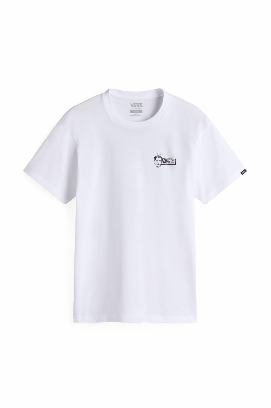 Vans - Witte Death Grip T-shirt