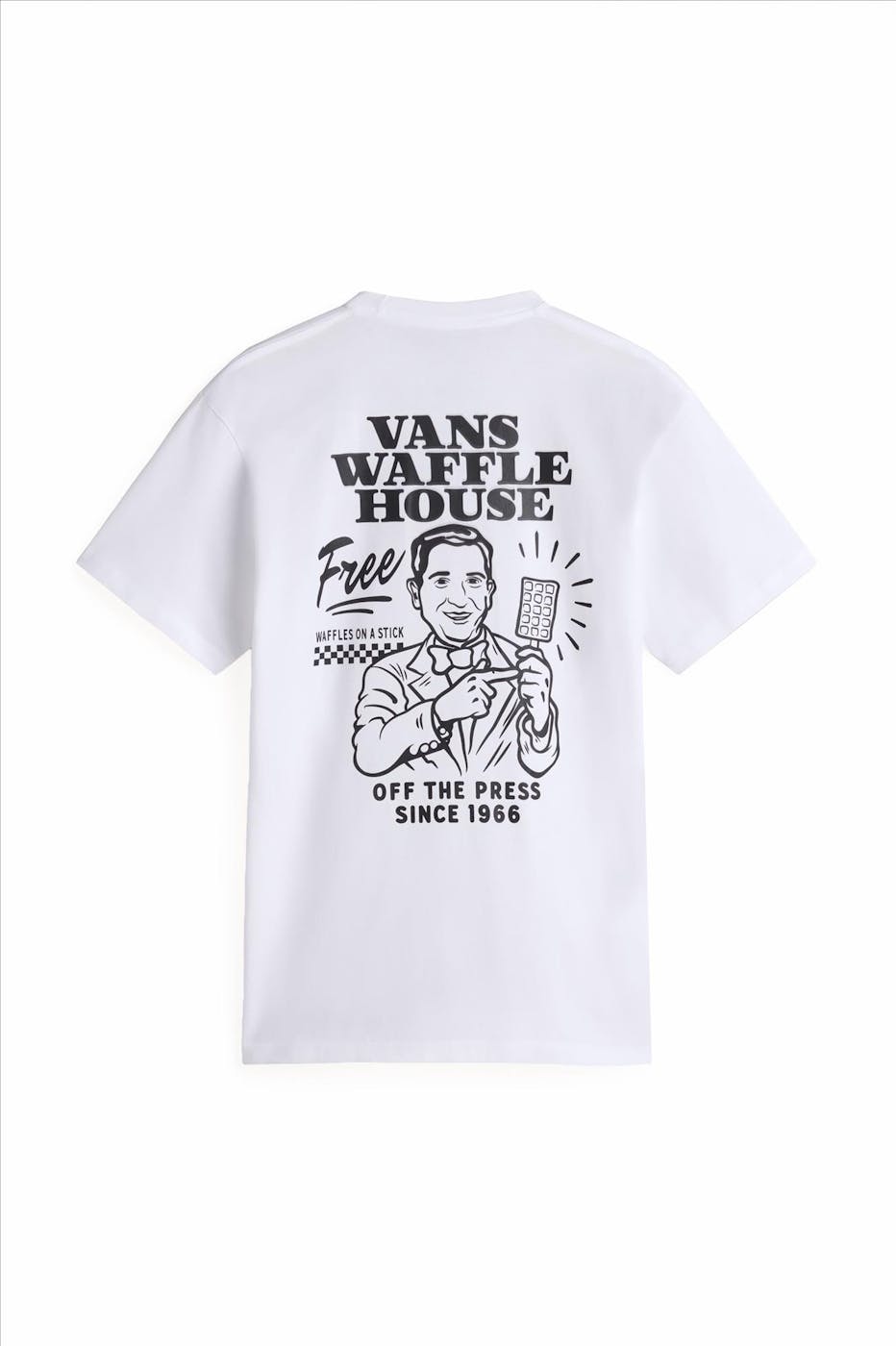 Vans - Witte Death Grip T-shirt