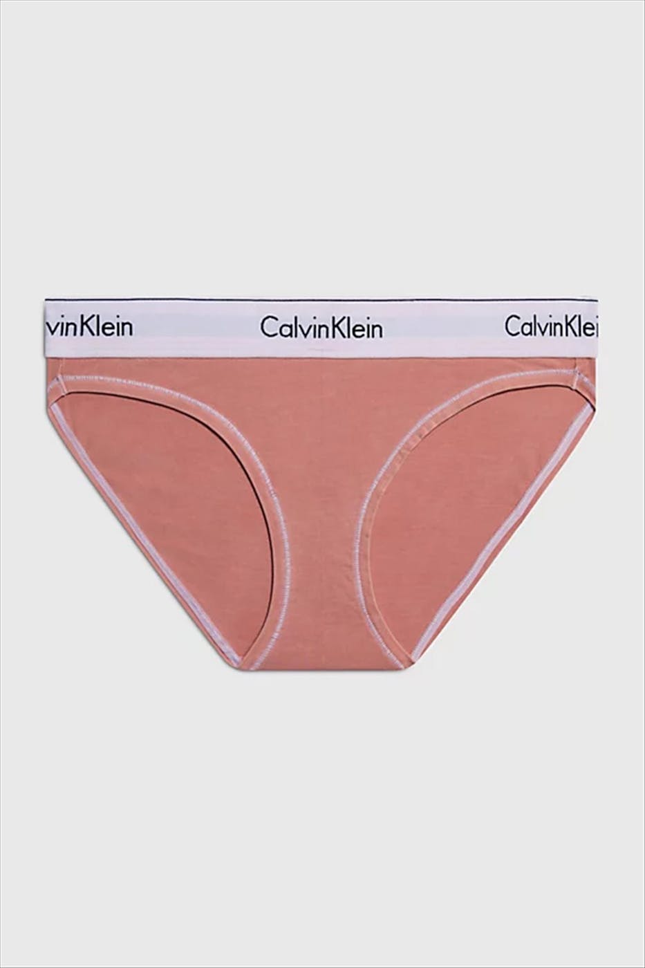 Calvin Klein Underwear - Perzik Signature slip