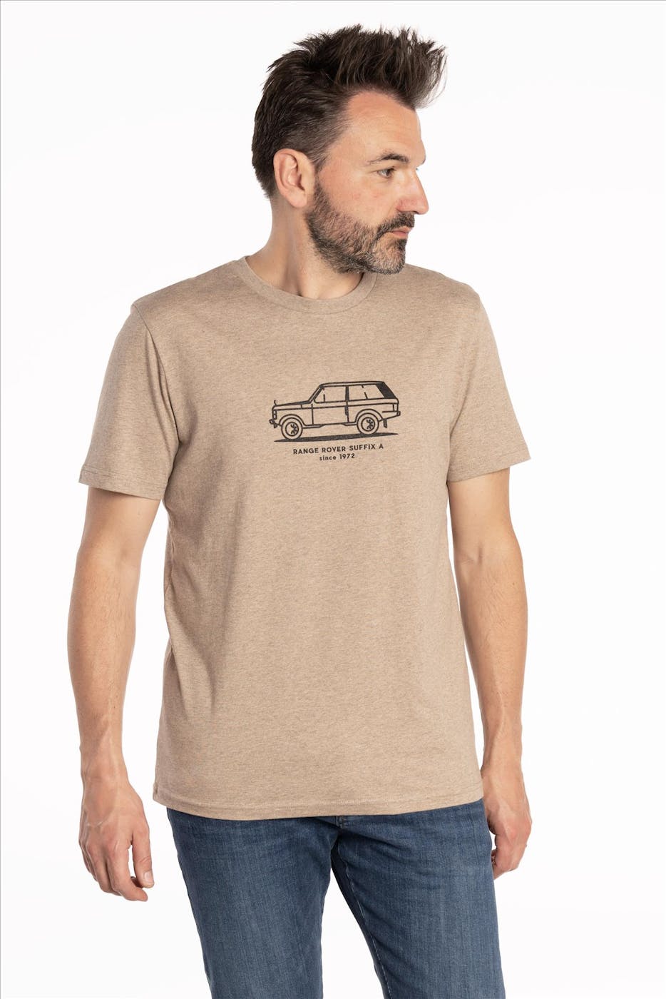 Brooklyn - Beige Range Rover Suffex A