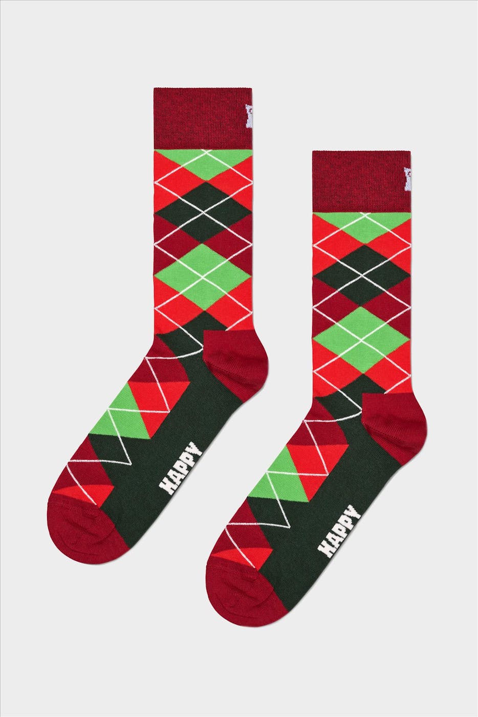 Happy Socks - Multicolor Holiday Classics 3-pack gift set sokken, maat: 41-46