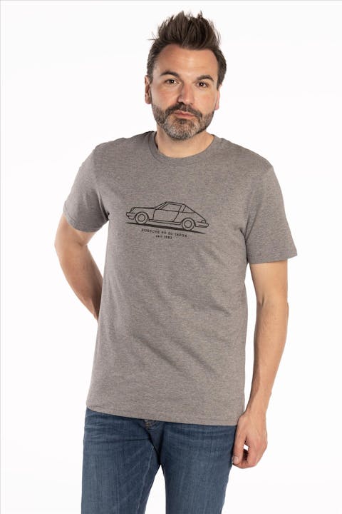 Brooklyn - Grijze Porsche 911 SC Targa T-shirt