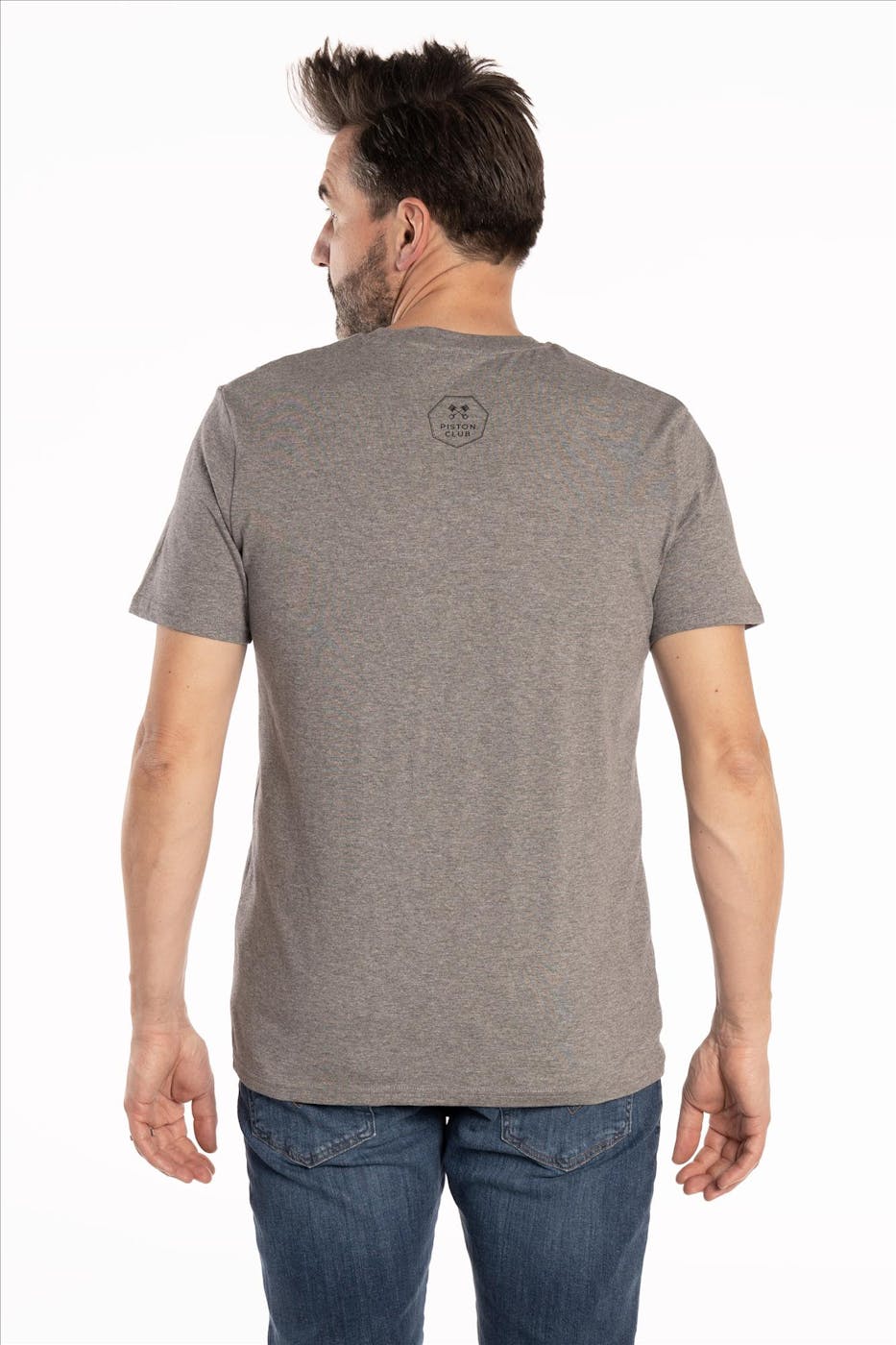 Brooklyn - Grijze Porsche 911 SC Targa T-shirt