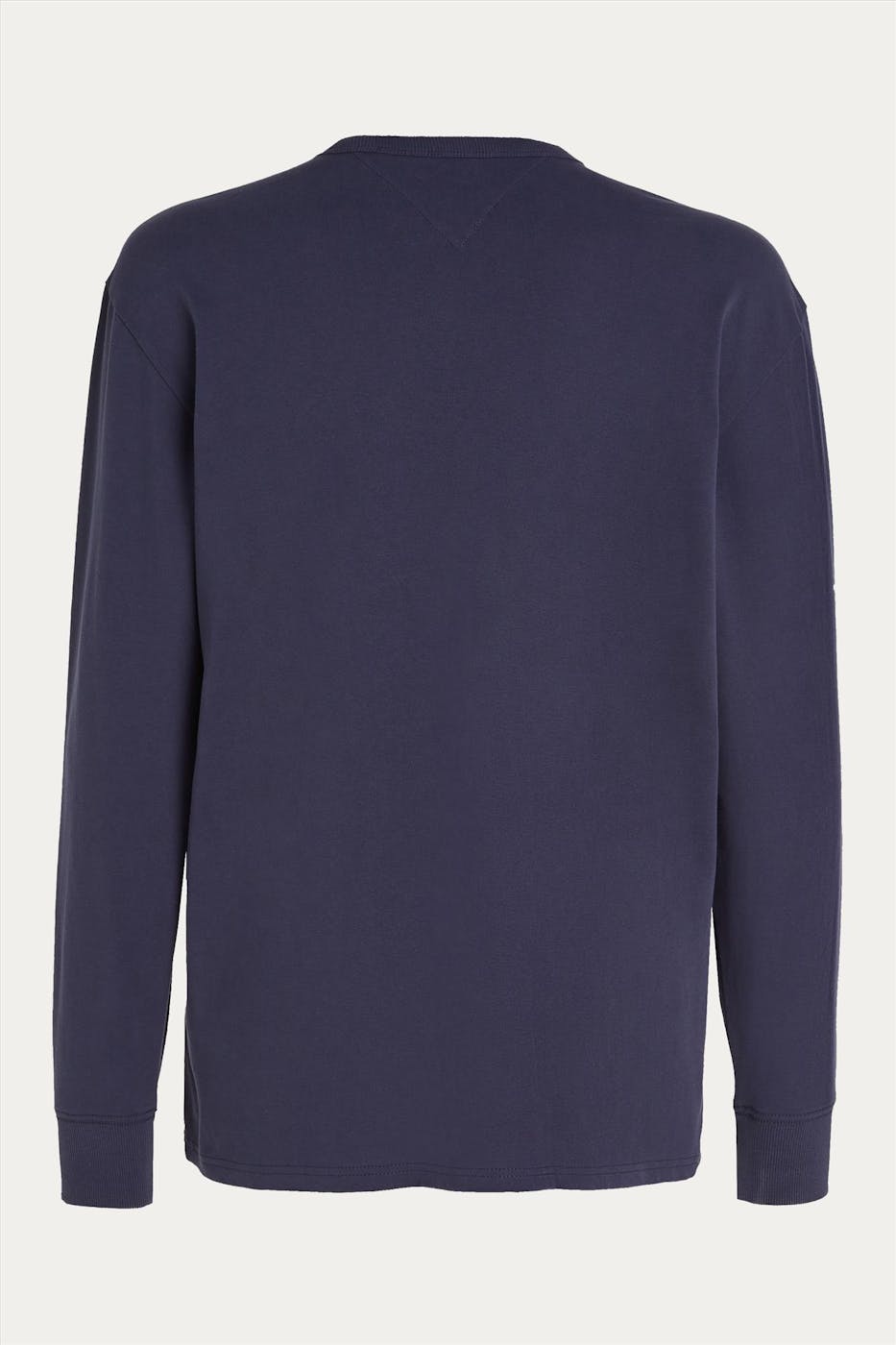 Tommy Jeans - Donkerblauwe Classic XS Badge T-shirt