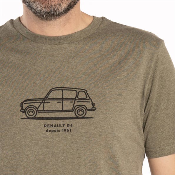Brooklyn - Kaki Renault R4 T-shirt