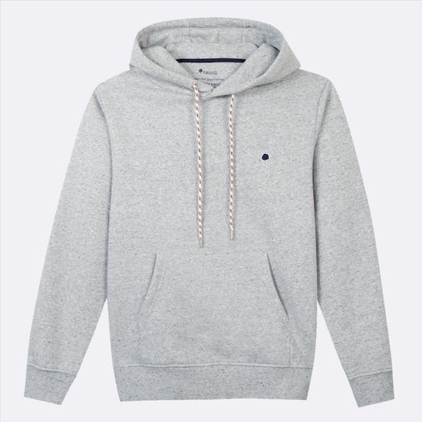 Faguo - Grijze Dirac hoodie