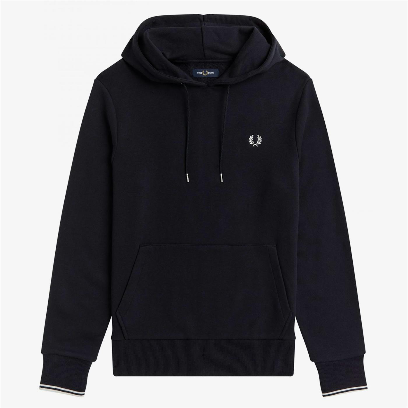 Fred Perry - Zwarte Tipped Sweater