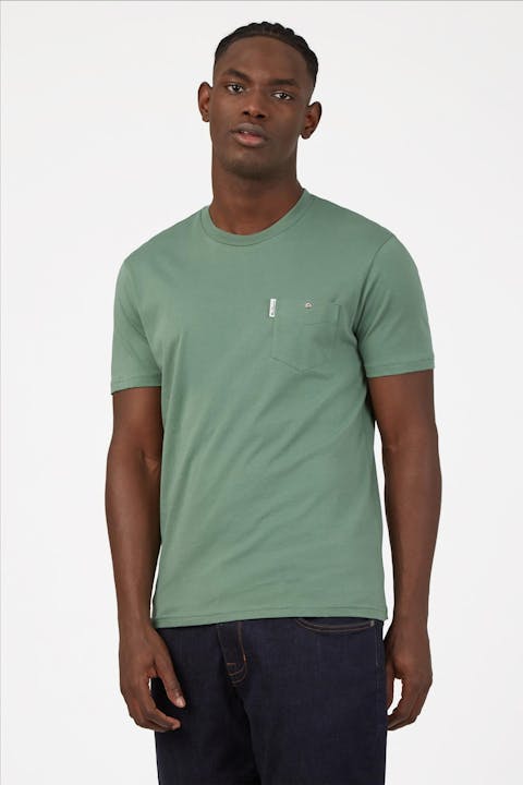 Ben Sherman - Groene Pocket T-shirt