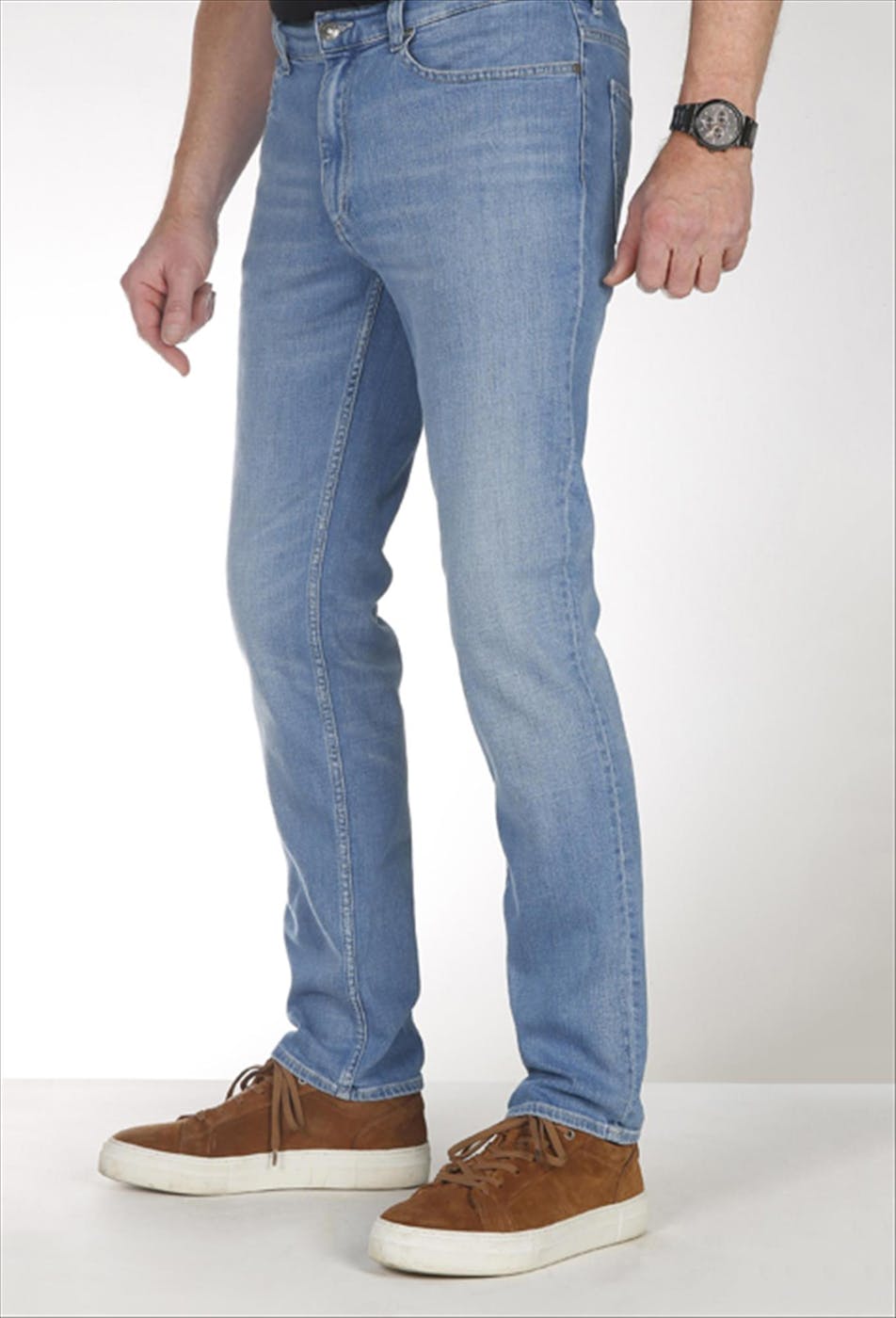 Lee Cooper - Blauwe LC110ZP Straight jeans