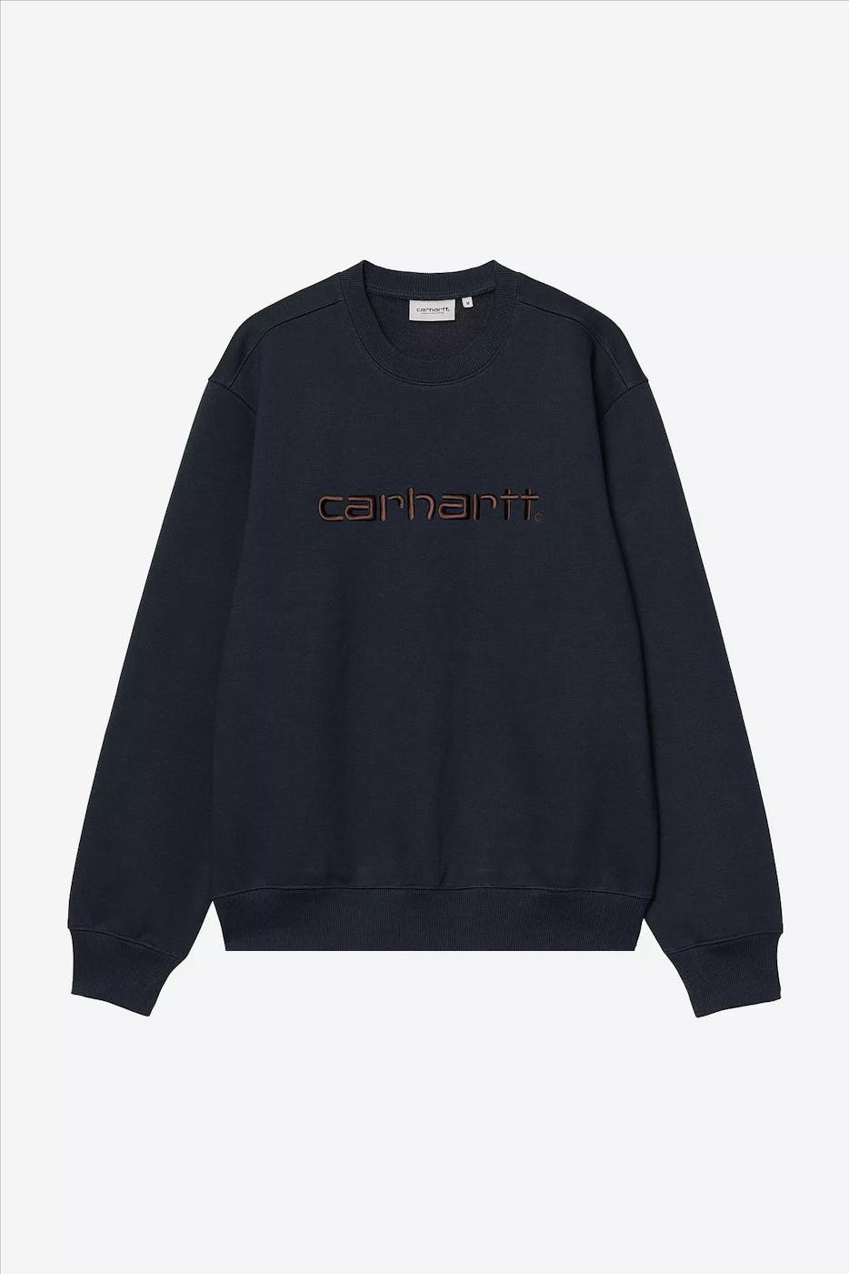 Carhartt WIP - Donkerblauwe Carhartt sweater