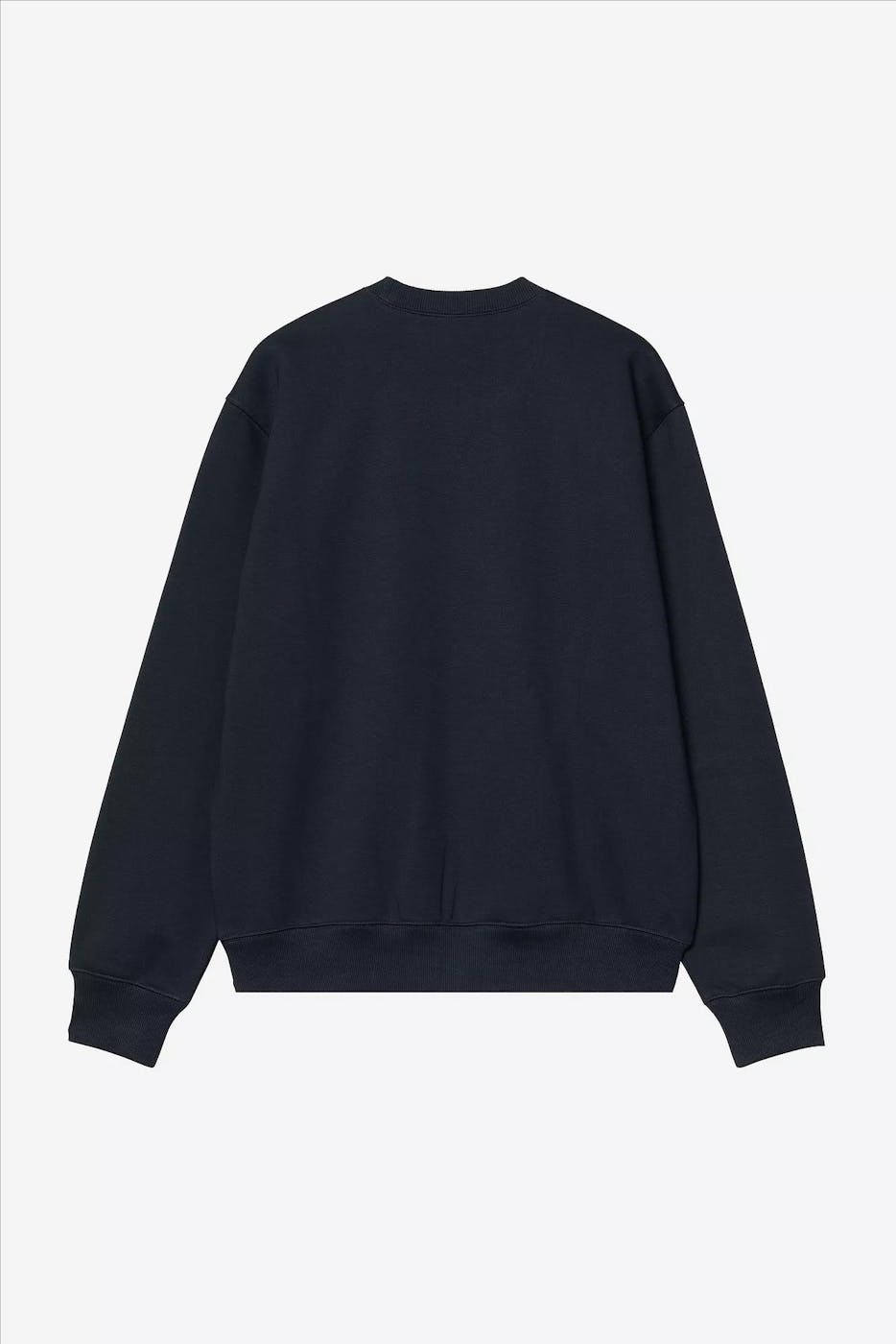 Carhartt WIP - Donkerblauwe Carhartt sweater