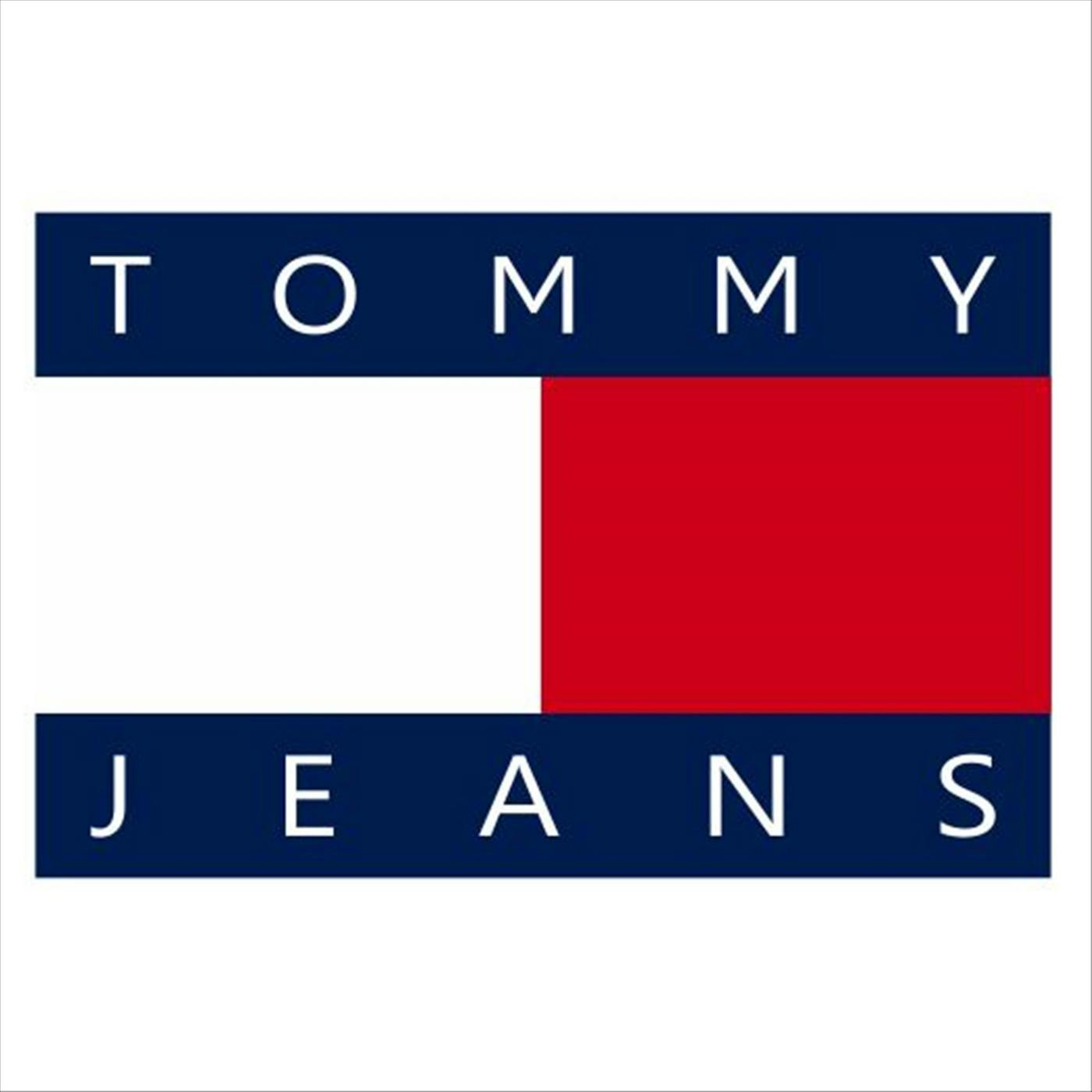 Tommy Jeans - Blauwe Charlie loose wide jeans