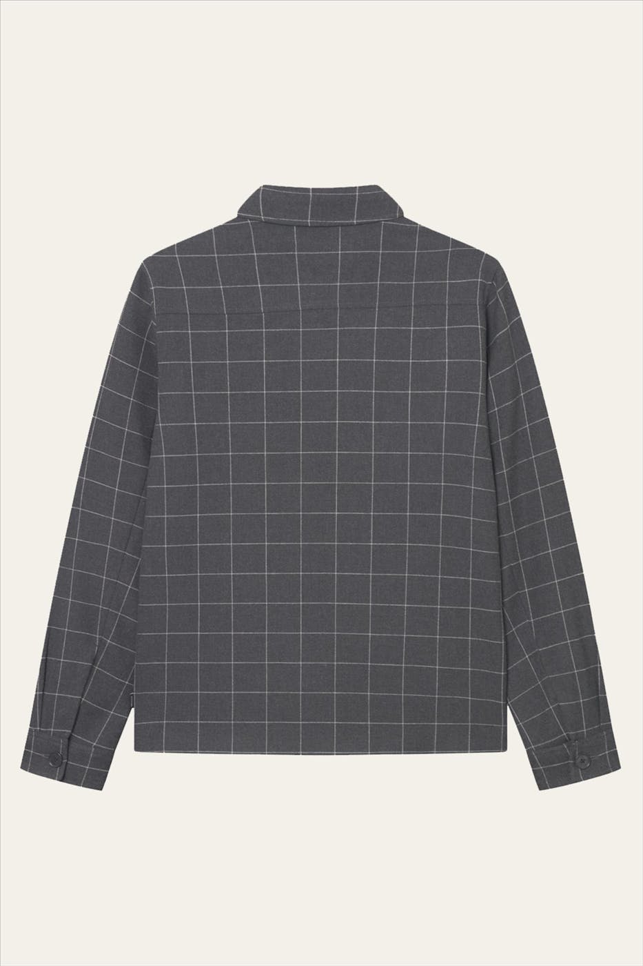 LES DEUX - Donkergrijs Marseille Hybrid vestje