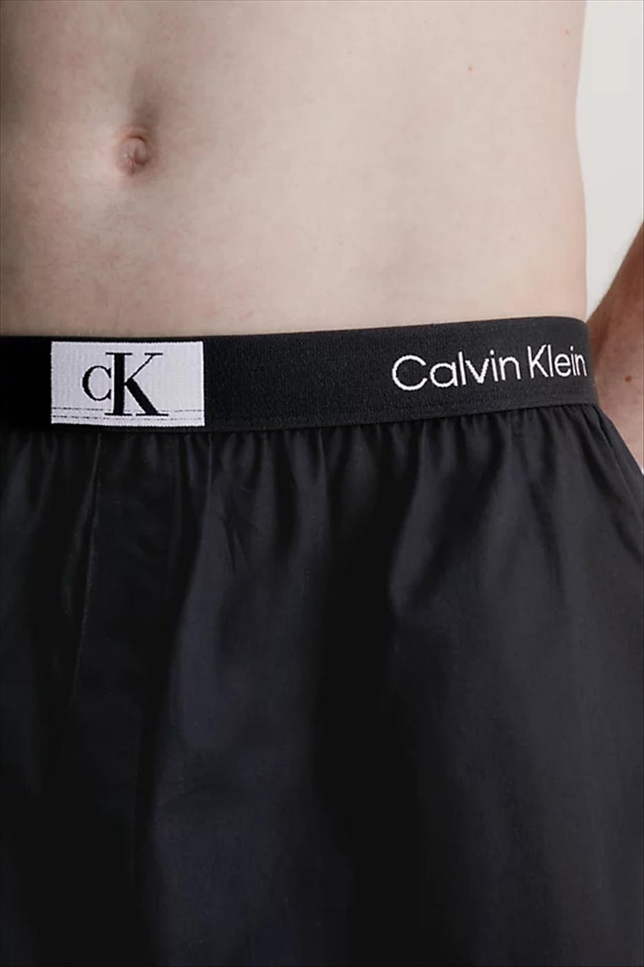 Calvin Klein Underwear - Wit-grijs-zwarte 3-pack Slim Fit boxers