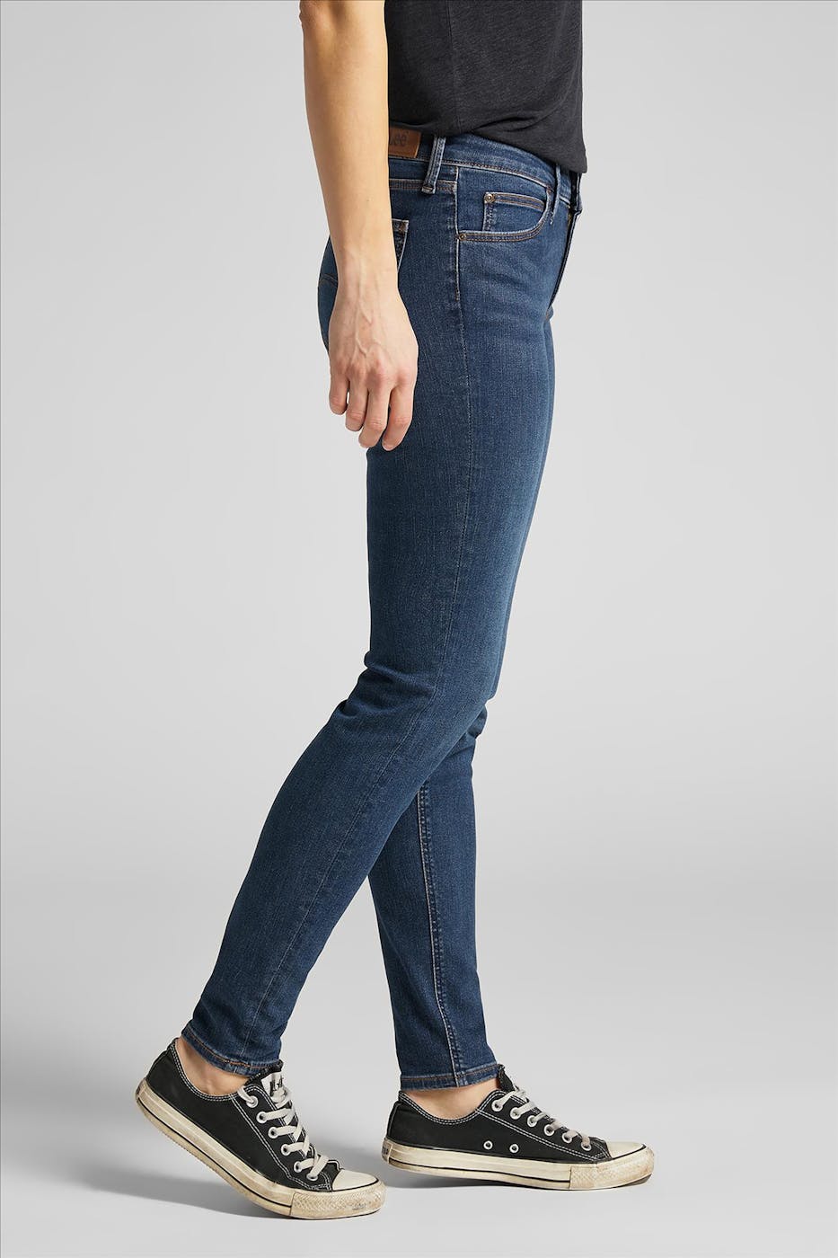 Lee - Blauwe Scarlett skinny jeans