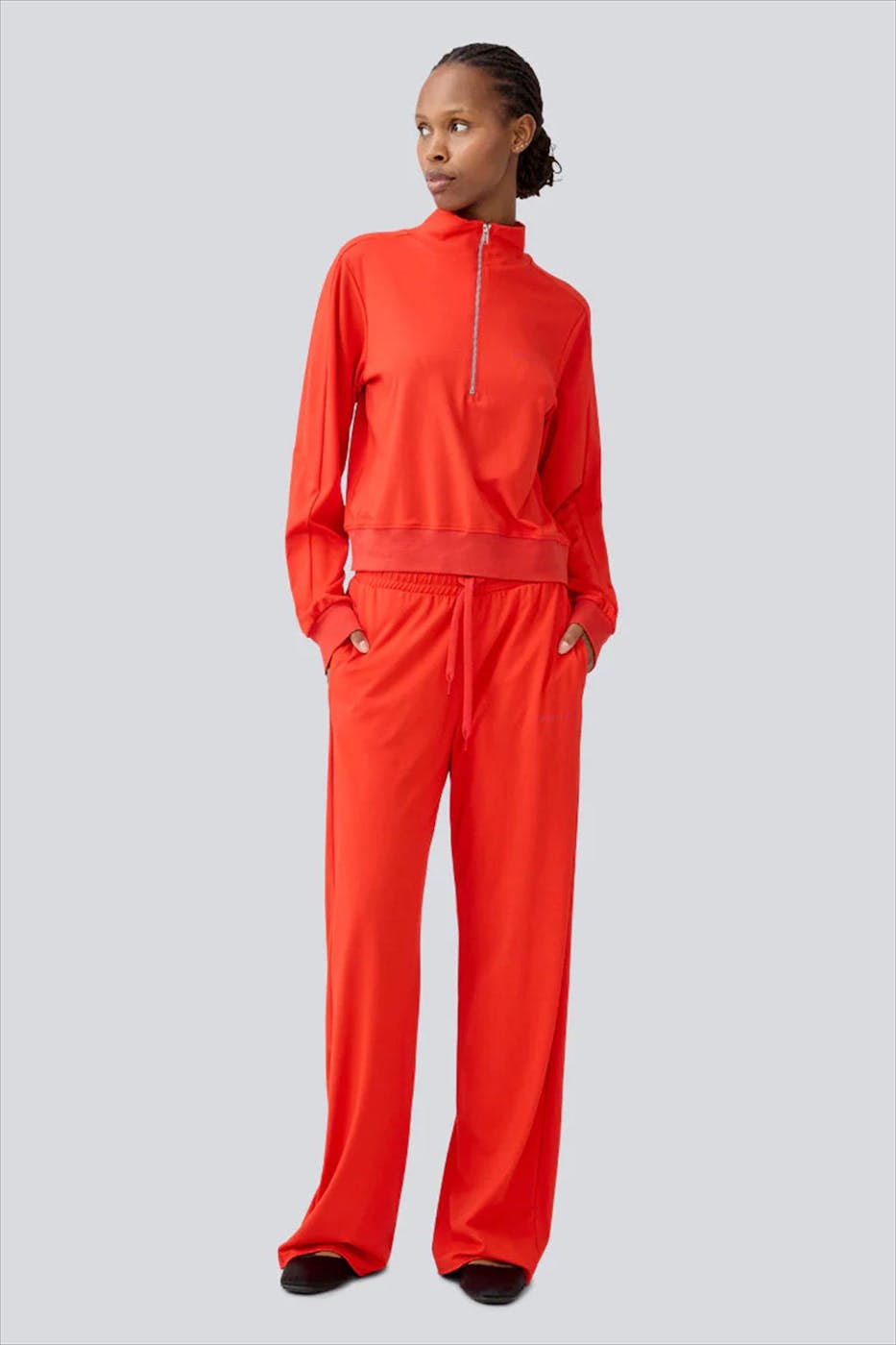 Modström - Rode Marietta broek