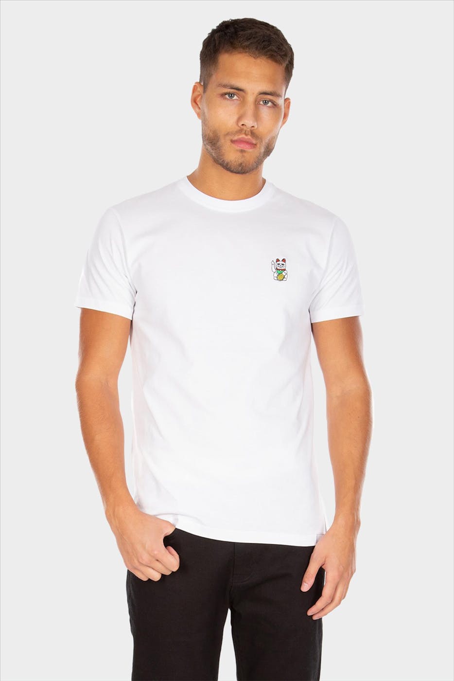 Iriedaily - Witte Bye Bye T-shirt