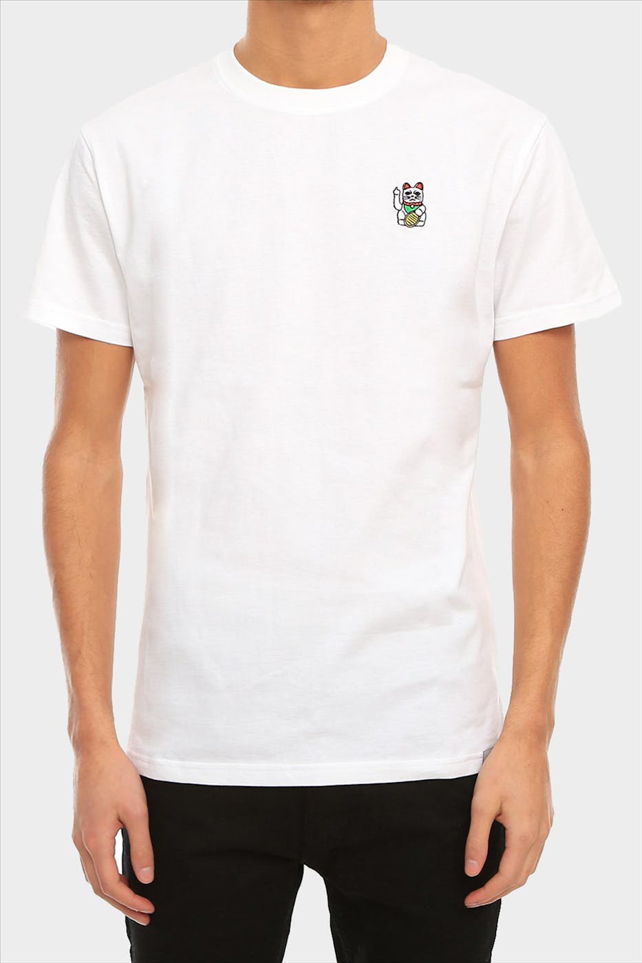Iriedaily - Witte Bye Bye T-shirt