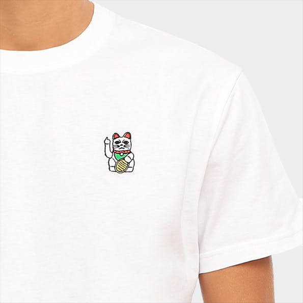 Iriedaily - Witte Bye Bye T-shirt