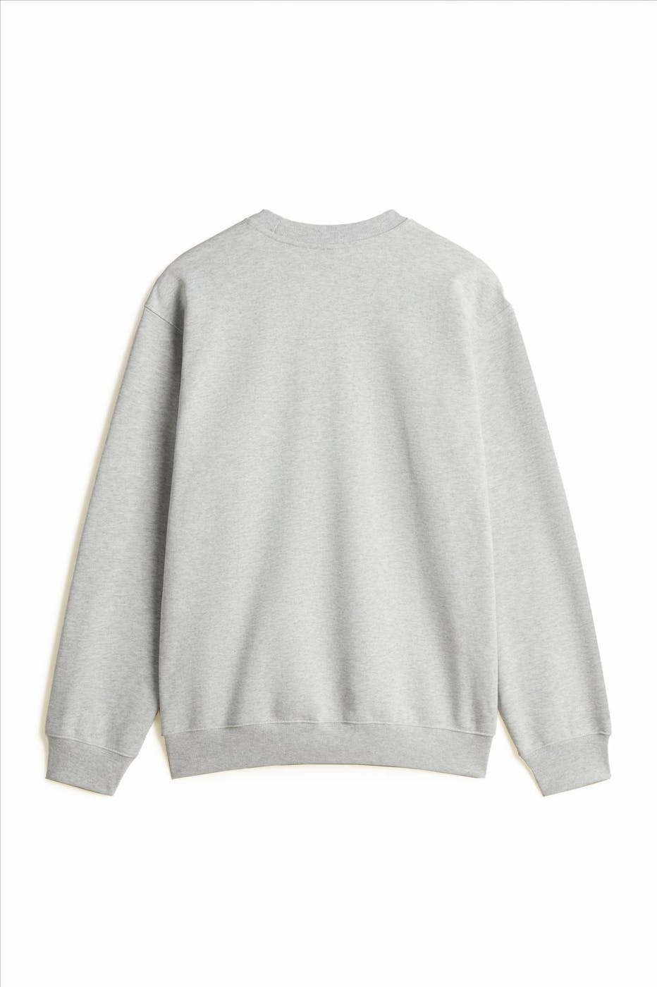 Vans - Grijze Left Chest Logo sweater