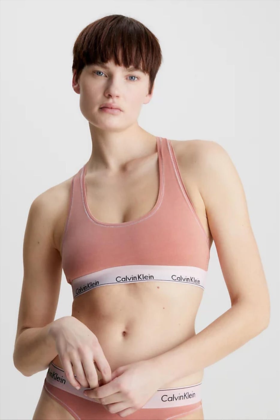 Calvin Klein Underwear - Perzik Unlined bralette