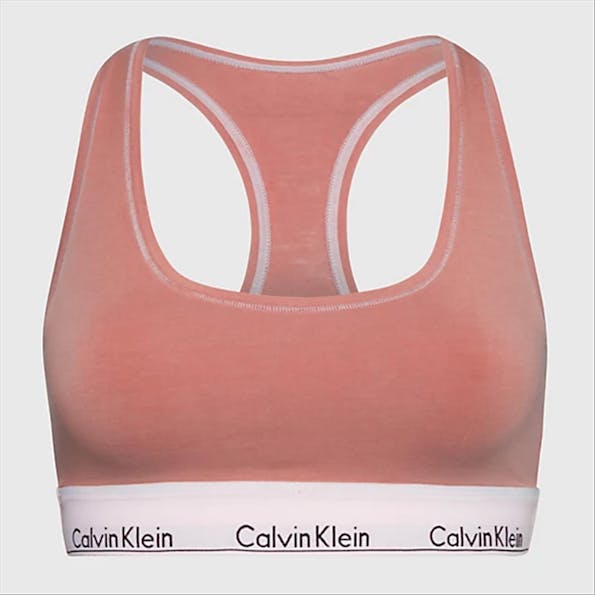 Calvin Klein Underwear - Perzik Unlined bralette