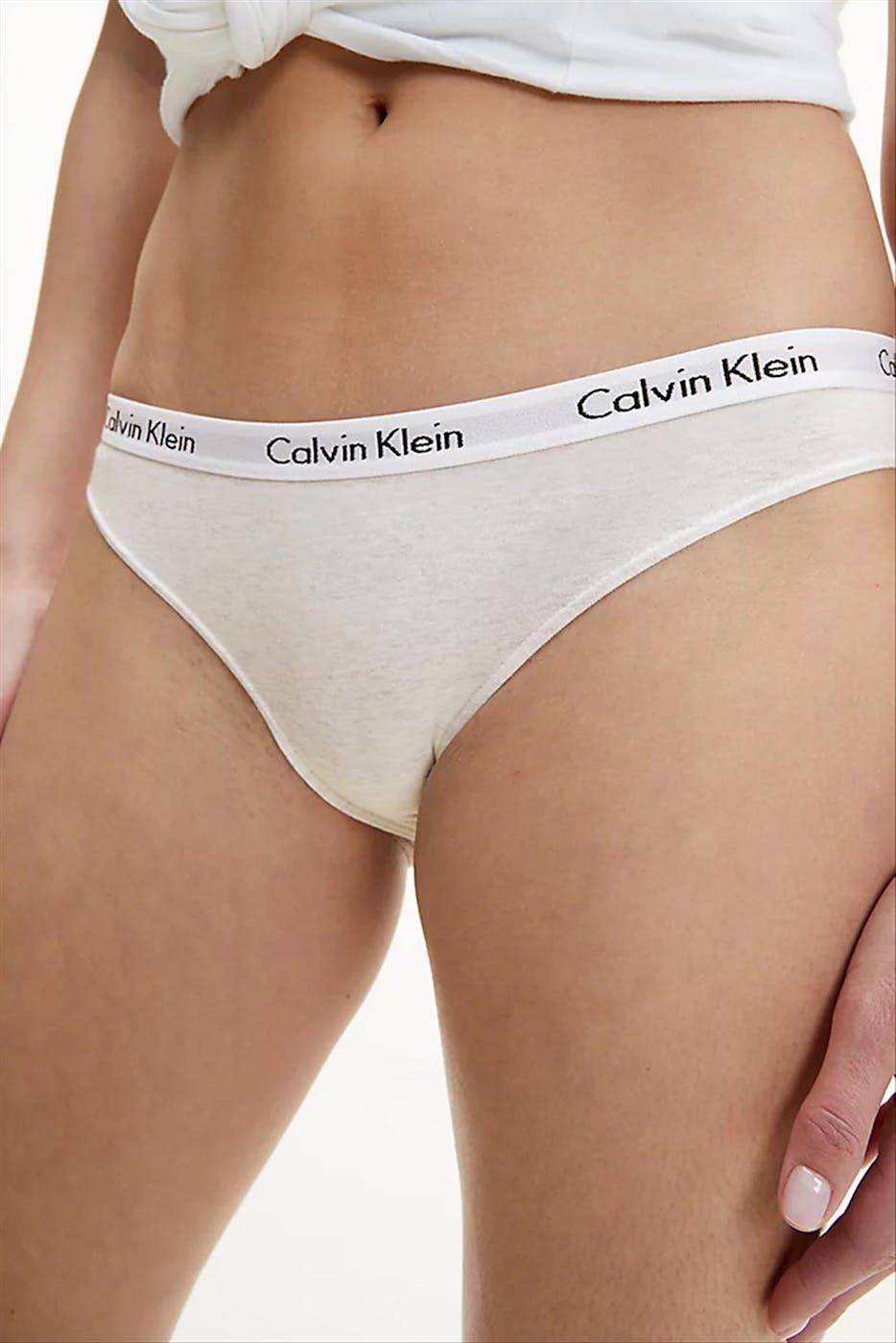 Calvin Klein Underwear - Grijs-roze-zwarte 3-pack Bikini slips