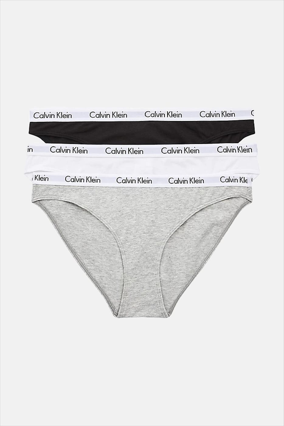 Calvin Klein Underwear - Zwart-wit-grijze Bikini slips