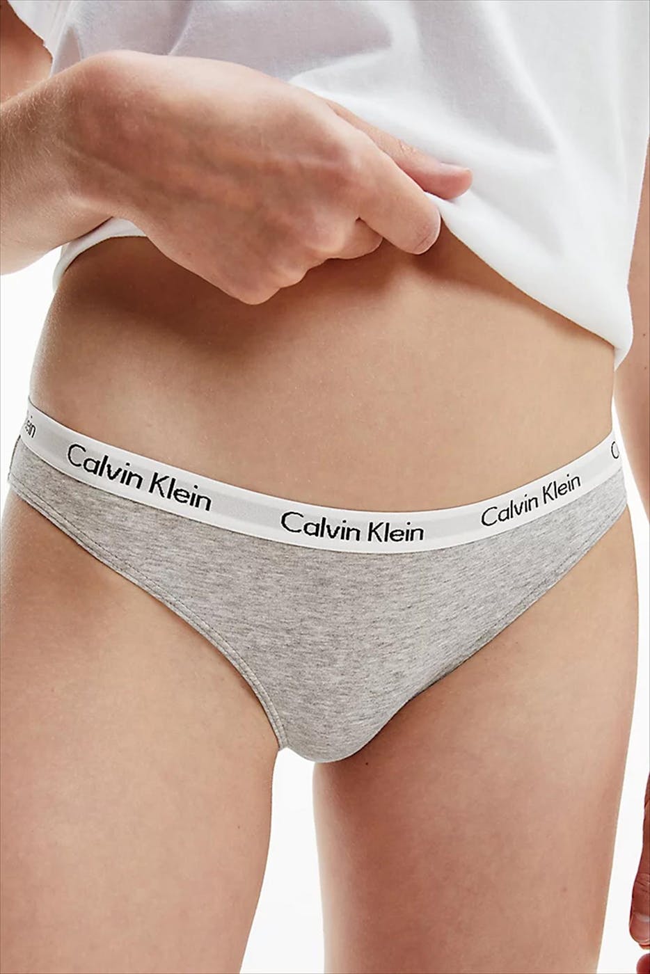 Calvin Klein Underwear - Zwart-wit-grijze Bikini slips