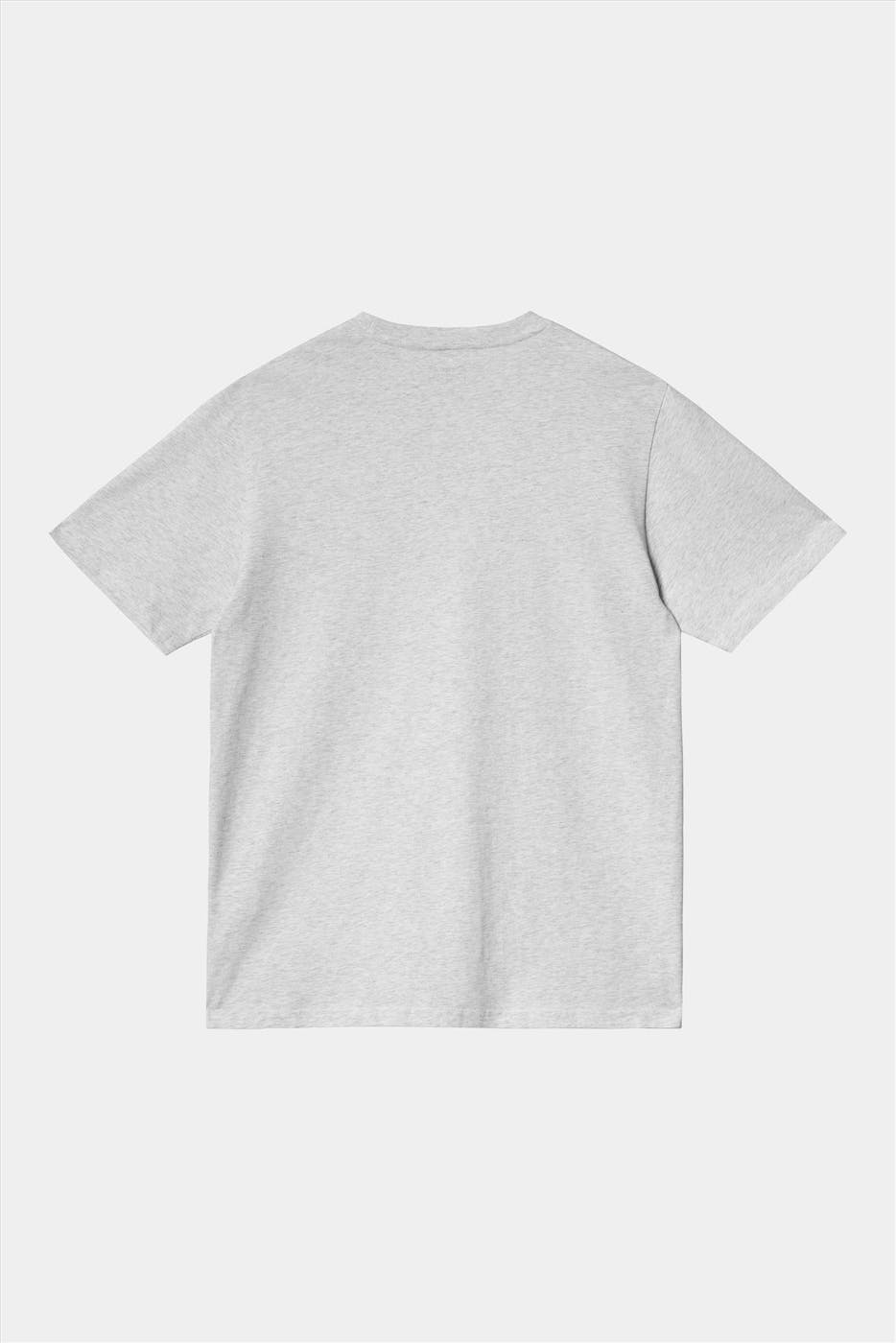 Carhartt WIP - Lichtgrijze Pocket T-shirt